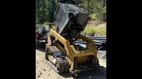 cat skid steer repair